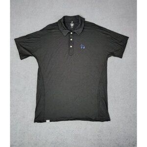 Icebreaker Mens SuperfineUltraLite 150 New Zealand Merino Wool T-Shirt (L) Black